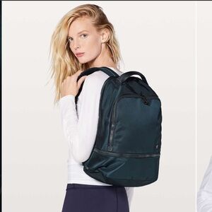lululemon athletica City Adventurer Backpack in deep teal